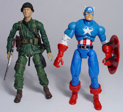 World War II Special Forces Action Figures