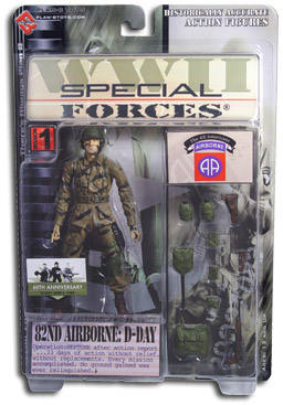 World War II Special Forces Action Figures