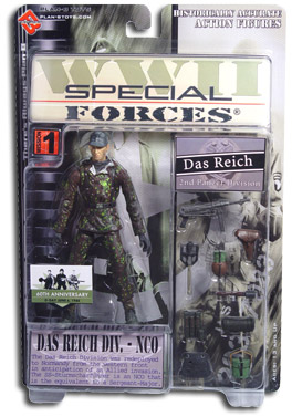 World War II Special Forces Action Figures