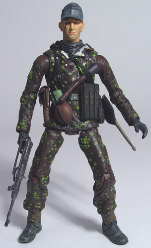 World War II Special Forces Action Figures