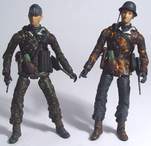 World War II Special Forces Action Figures