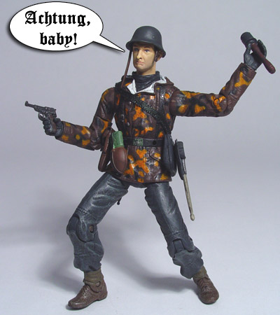 World War II Special Forces Action Figures