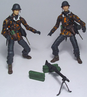 World War II Special Forces Action Figures