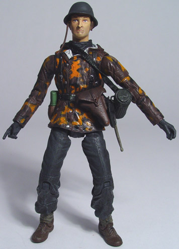 World War II Special Forces Action Figures