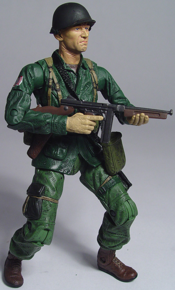 World War II Special Forces Action Figures