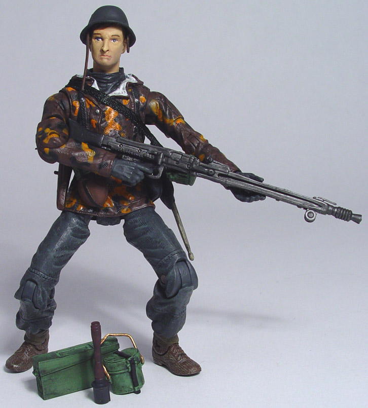 World War II Special Forces Action Figures