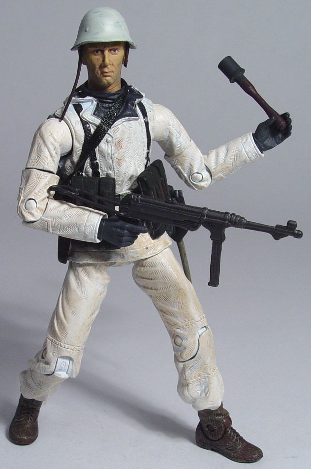 World War II Special Forces Action Figures