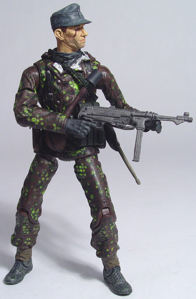 World War II Special Forces Action Figures