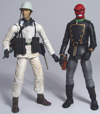 World War II Special Forces Action Figures