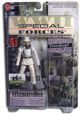 World War II Special Forces Action Figures