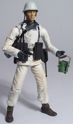 World War II Special Forces Action Figures