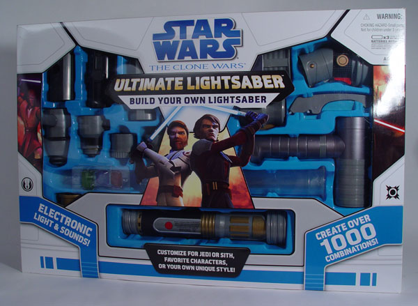 Star Wars: the Clone Wars: Ultimate Lightsaber