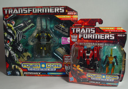 Transformers Power Core Combiners
