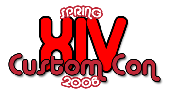 customcon 14 logo