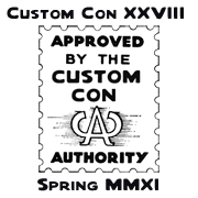 customcon 28 logo