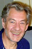 Sir Ian McKellan - photo is by Keith Stern and is courtesy of McKellan.com - used with permission