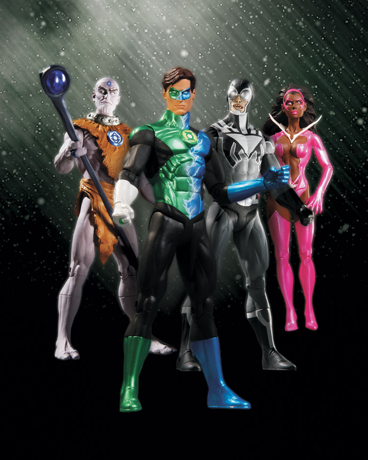 BLACKEST NIGHT ACTION FIGURE BOX SET