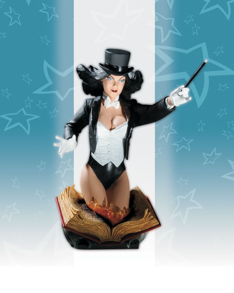 WOMEN OF THE DC UNIVERSE SERIES 3: ZATANNA BUST