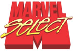 marvel select Logo