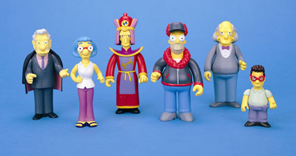 simpsons action figures