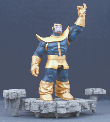 Marvel Milestones: Thanos Statue