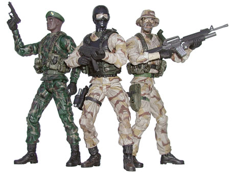 special forces action figures