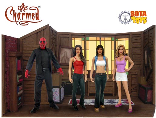 Charmed action figures