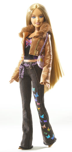 fashion fever barbie 2007