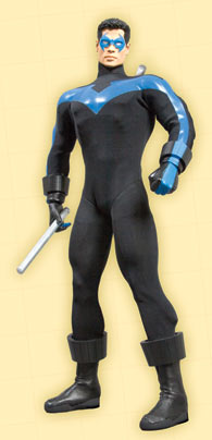 NIGHTWING 13-inch DELUXE COLLECTOR FIGURE