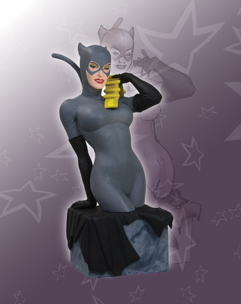 Women of the DC Universe: Series 2: Catwoman Bust