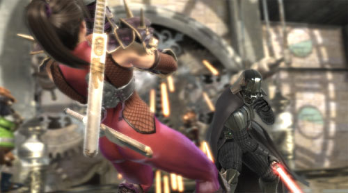 Soulcalibur IV screen shot