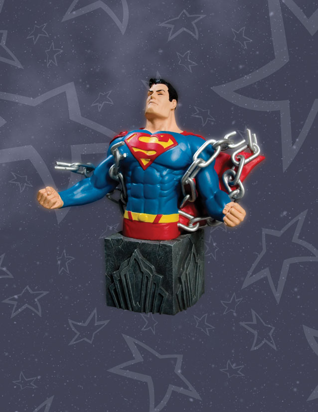 Heroes of the DC Universe: SUPERMAN BUST