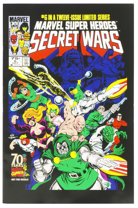 Hasbro marvel secret wars action figures