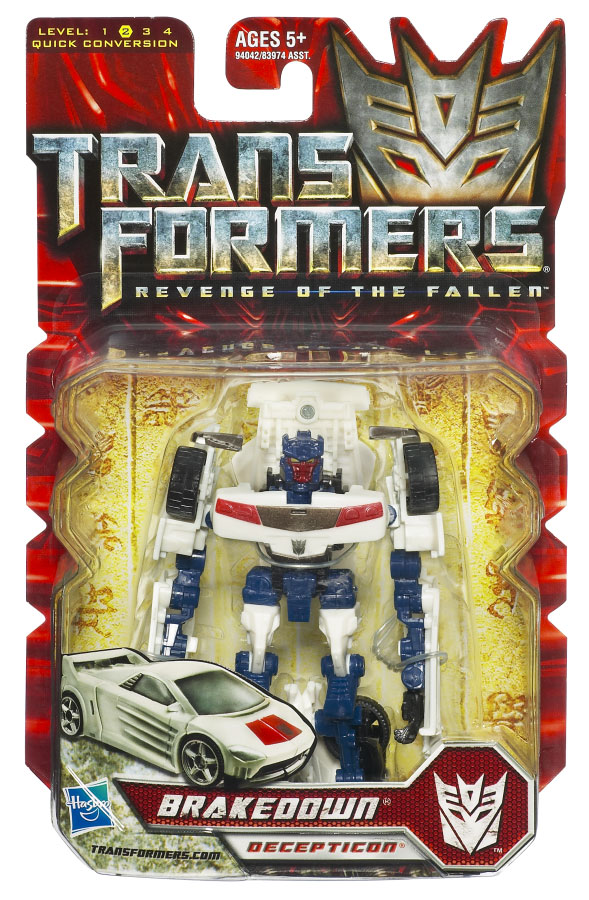 Hasbro transformers action figures