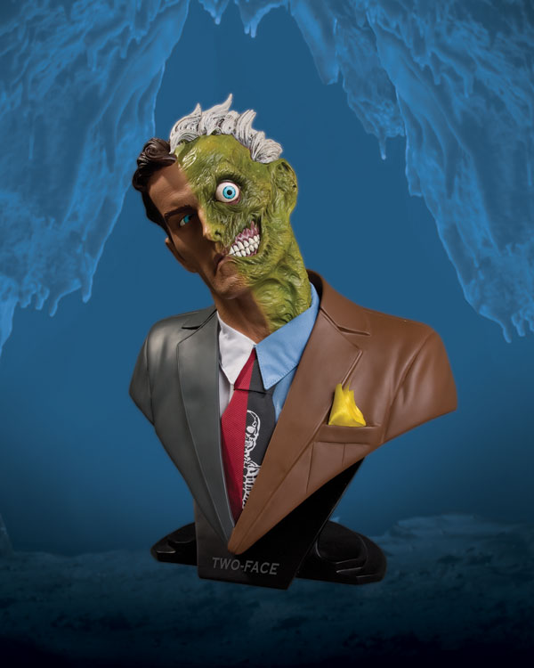 TWO-FACE 1:2 SCALE BUST
