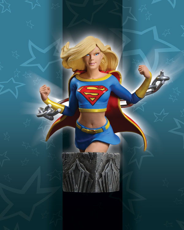 WOMEN OF THE DC UNIVERSE SERIES 3: SUPERGIRL BUST