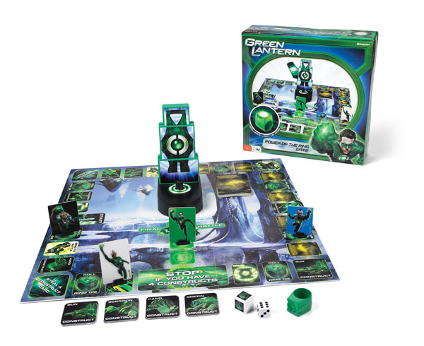 green lantern movie toys and action figures
