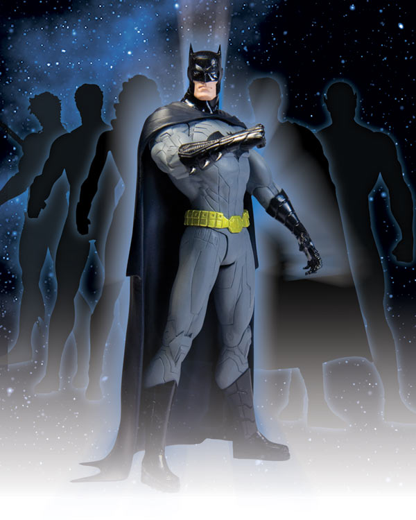 DC COMICS - THE NEW 52: JUSTICE LEAGUE BATMAN ACTION FIGURE