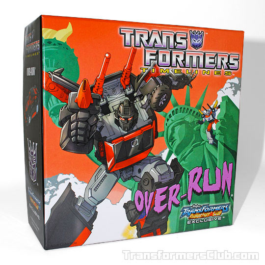 2012 Transformers Collectors Club Exclusives