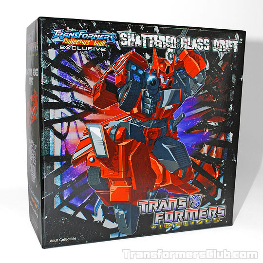 2012 Transformers Collectors Club Exclusives
