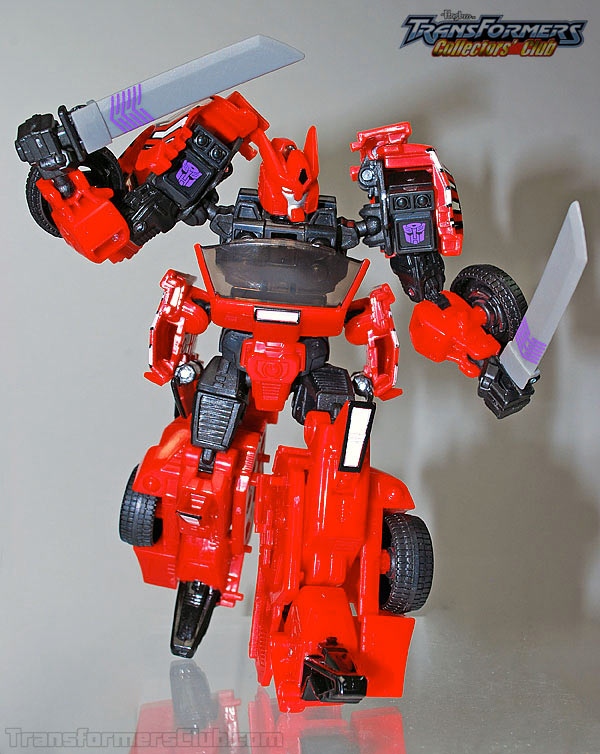 2012 Transformers Collectors Club Exclusives