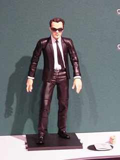 Mr Brown action figure