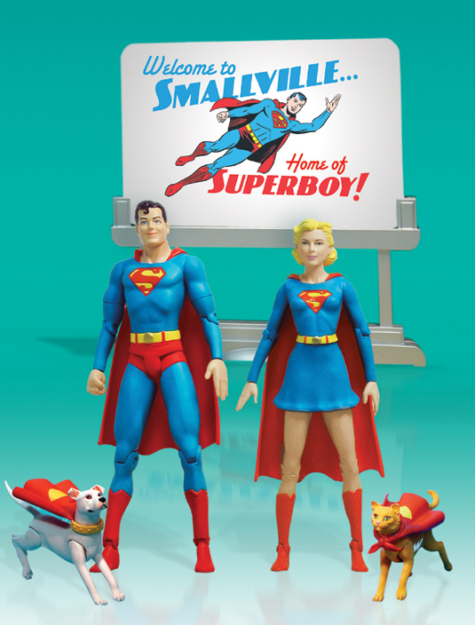 Superboy and Supergirl