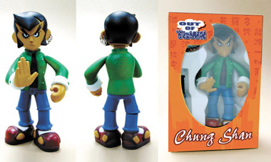 chung shan action figure