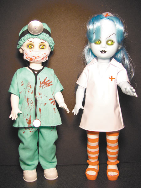 Living Dead Dolls Doctor & Nurse