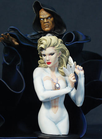 MARVEL UNIVERSE: CLOAK & DAGGER BUSTS TWO-PACK