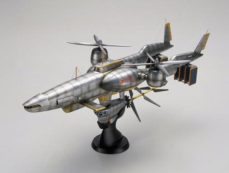 Final Fantasy VII Aircraft Statue