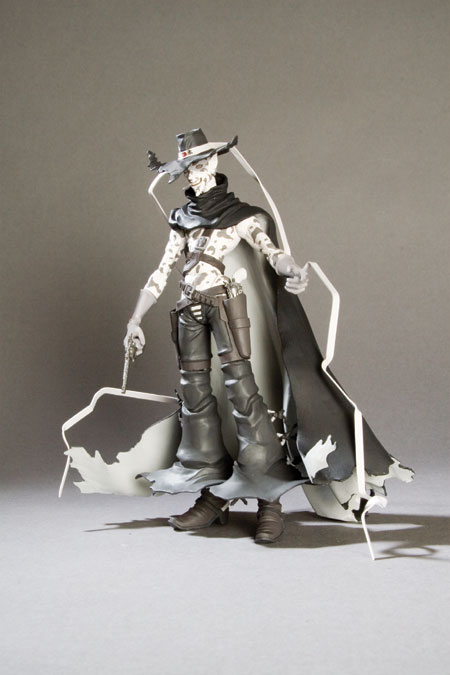 Return to the Afro Samurai Action Figures News (February 12, 2007) .