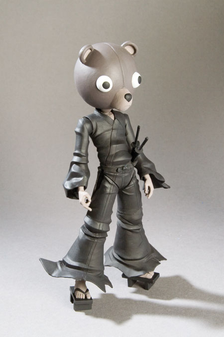Afro Samurai Action Figures