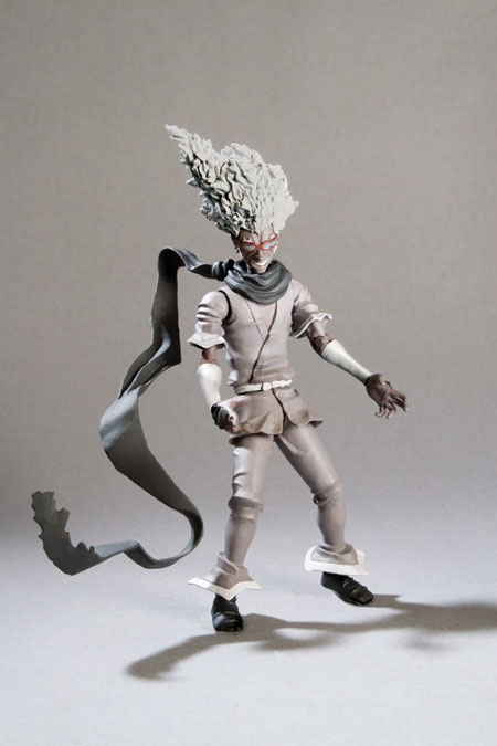 Afro Samurai Action Figures